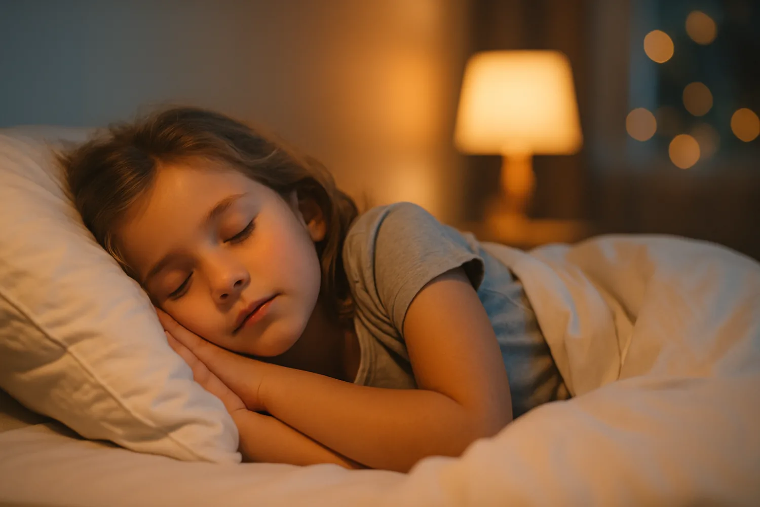 Healthy Sleep Habits for School-Aged Children