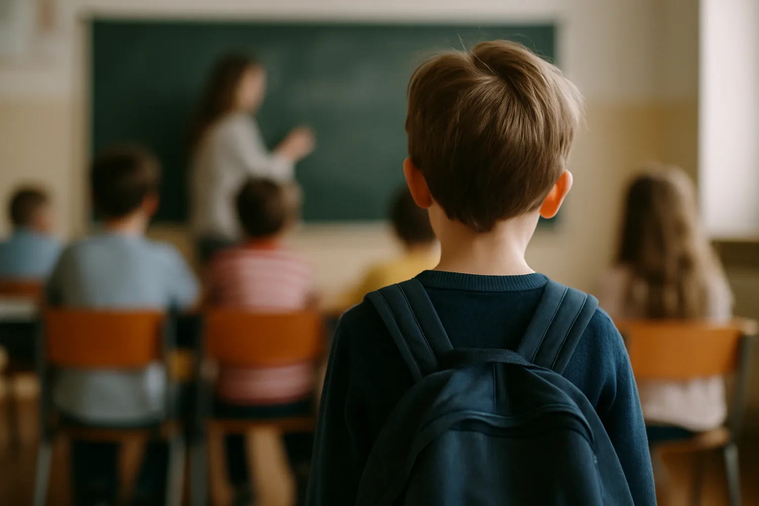 Helping Shy Children Build Confidence at School